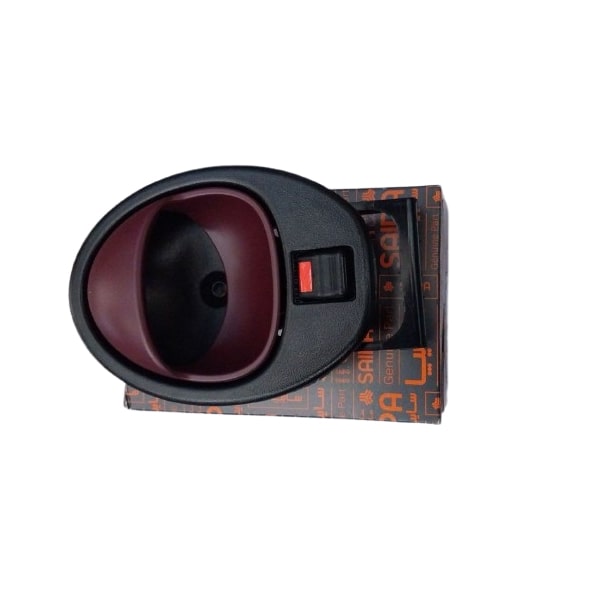 دستگيره داخلي درب بازكن چپ زرشكی