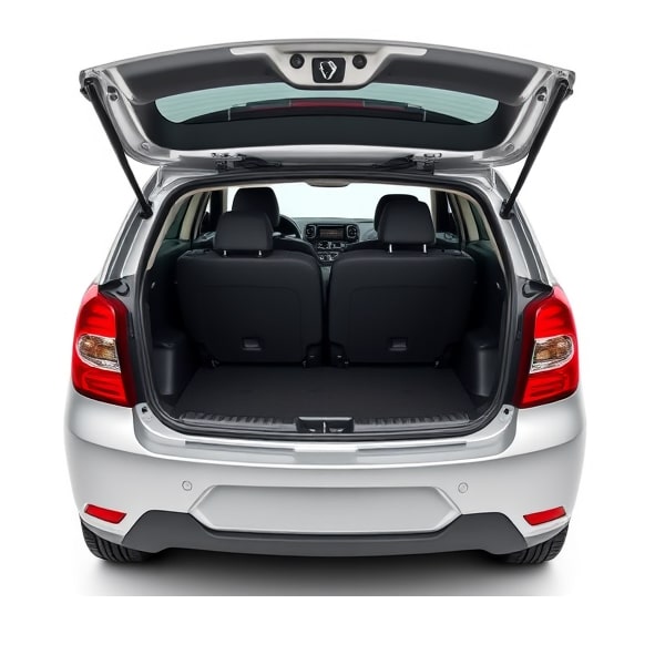 مجموعه درصندوق عقب ساندرو شرکتی اصلی