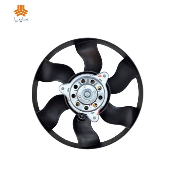 موتور فن و پروانه فن رادياتور قابل استفاده خودرو شاهین شركتي اصلی