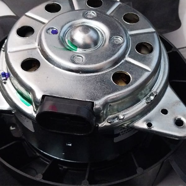 موتور فن و پروانه فن رادياتور قابل استفاده خودرو شاهین شركتي اصلی