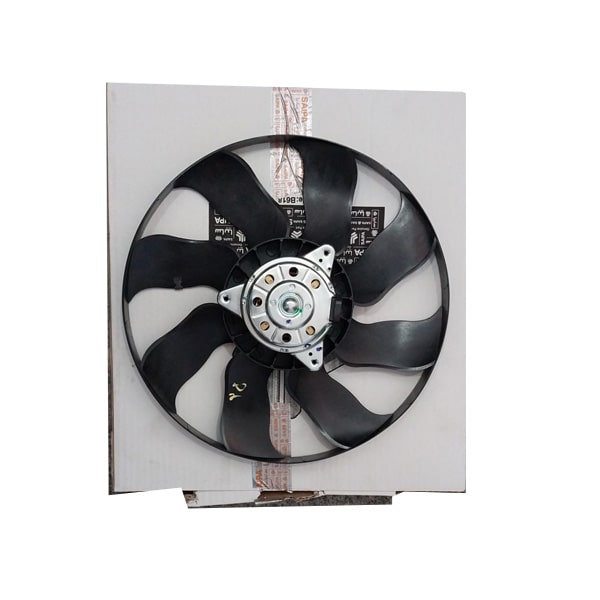 موتور فن و پروانه فن رادياتور قابل استفاده خودرو شاهین شركتي اصلی