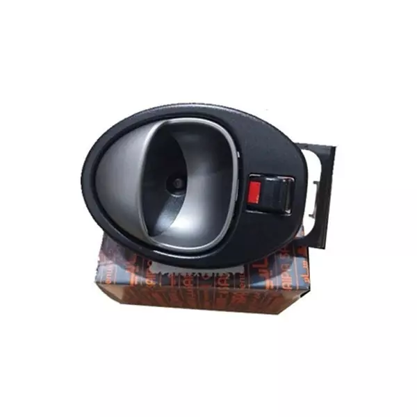 دستگیره داخلی درب باز کن چپ طوسی تقویت شده کد 107056 مناسب برای کوییک