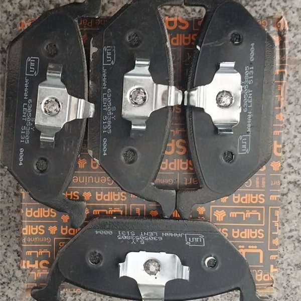 مجموعه لنت ترمز جلو برلیانس سری 300 اصلی