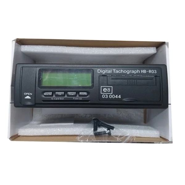 مجموعه تاخوگراف به همراه دسته سيم و براكت