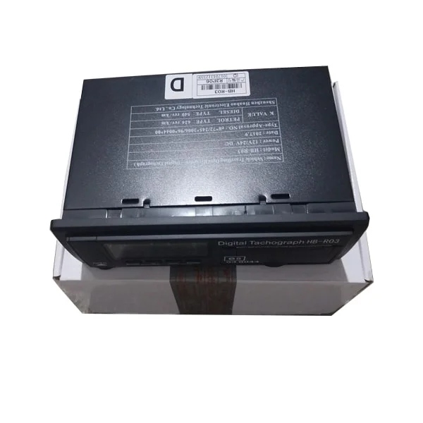 مجموعه تاخوگراف به همراه دسته سيم و براكت