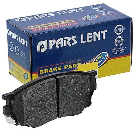 لنت ترمز جلو لنت پارس مدلPL24246 مناسب برای زوتی Z300