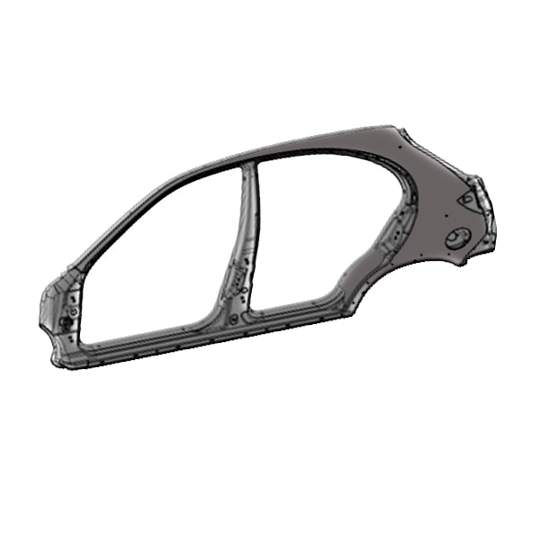 ديواره بيروني چپ با ناوداني (MT) کوئیک شرکتی اصلی