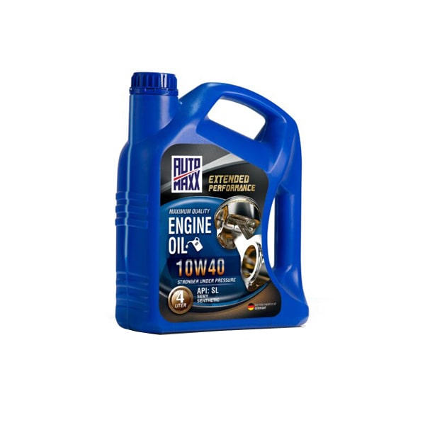 روغن موتور اتومکس AUTOMAXX چهار لیتری 10W40 SL