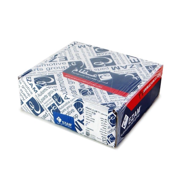 پیستون پراید با گژن پین 0.25 عظام