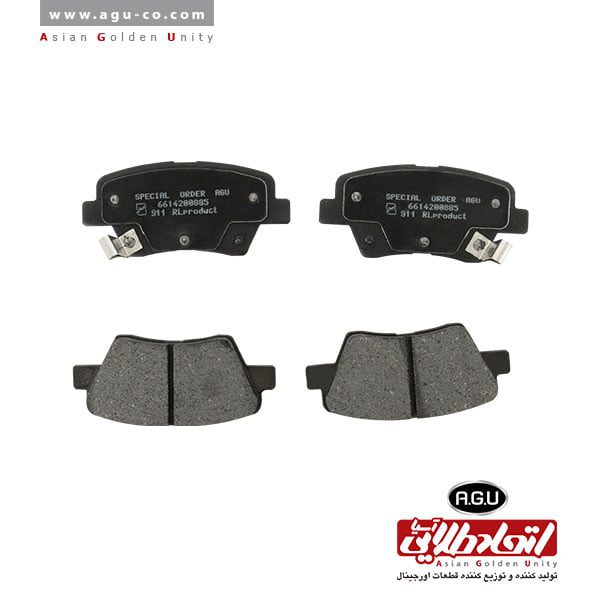 لنت عقب ديسکي پارس /سمند سورن premium اتحاد طلائی آسیا AGU