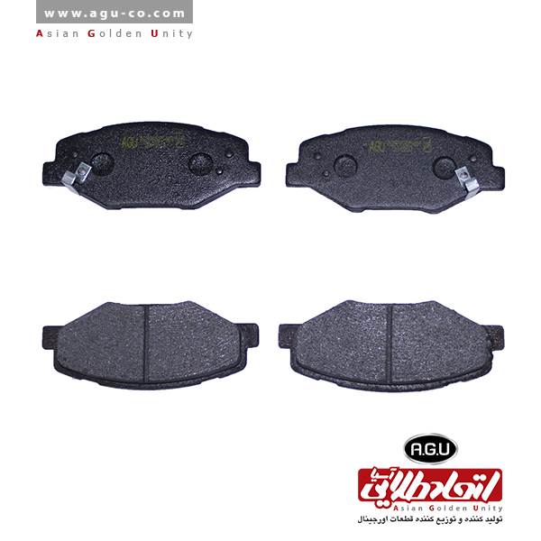 لنت جلو سمند ملي premium اتحاد طلائی آسیا AGU