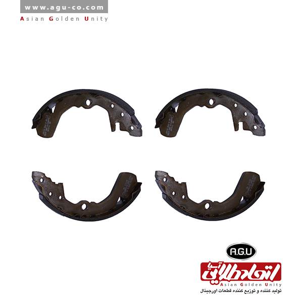 لنت عقب تيبا طرح بوش AGU اتحاد طلائی آسیا AGU