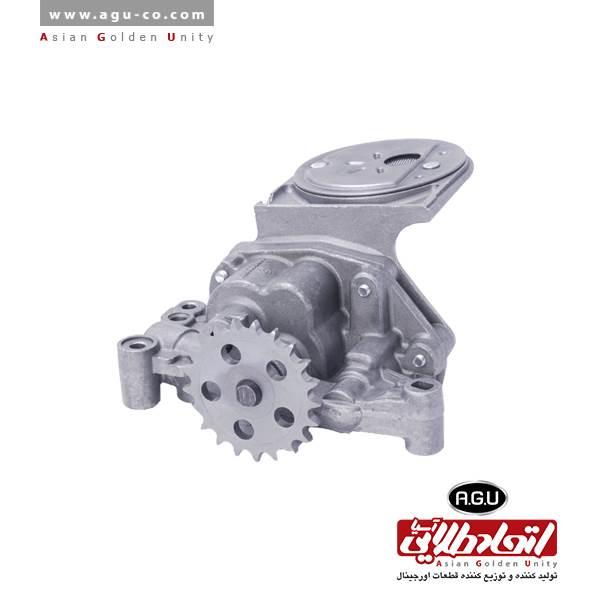 اويل پمپ پژو 206 - 21 دندانه اتحاد طلائی آسیا AGU