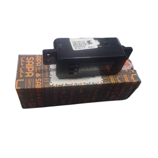 ساعت دیجیتال LCD سفید رنگ کد 103528 شرکتی اصلی