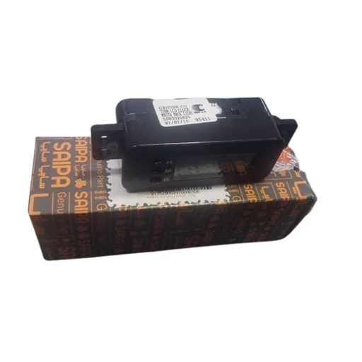 ساعت دیجیتال LCD سفید رنگ کد 103528 شرکتی اصلی
