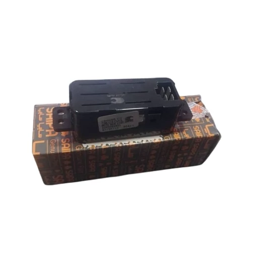 ساعت دیجیتال LCD سفید رنگ کد 103528 شرکتی اصلی