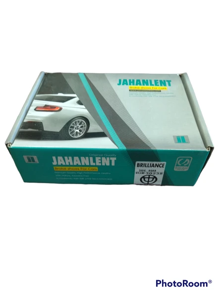 لنت ترمز عقب برلیانس کفشکی H320 کد 30238 جهان لنت