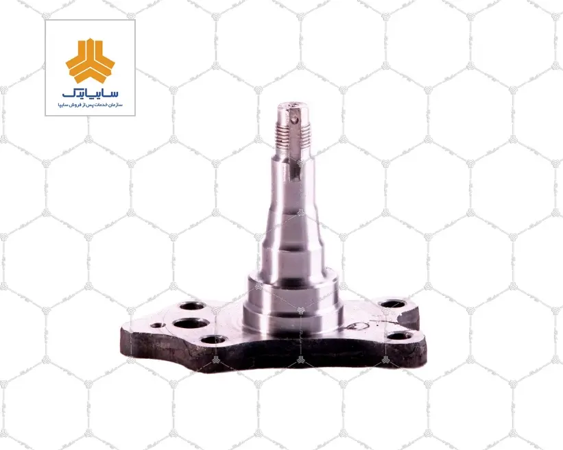 محور (توپي)چرخ عقب چپ(ABS) طرح ريو