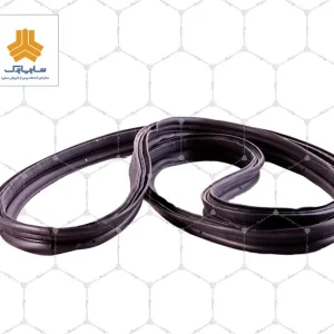 نوار دور درصندوق عقب تیبا 2 شرکتی اصلی