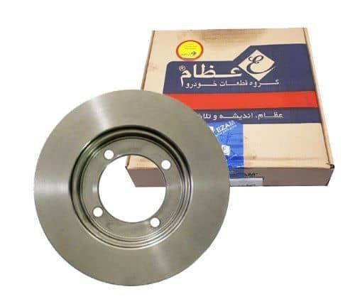 دیسک چرخ جلو سمند عظام